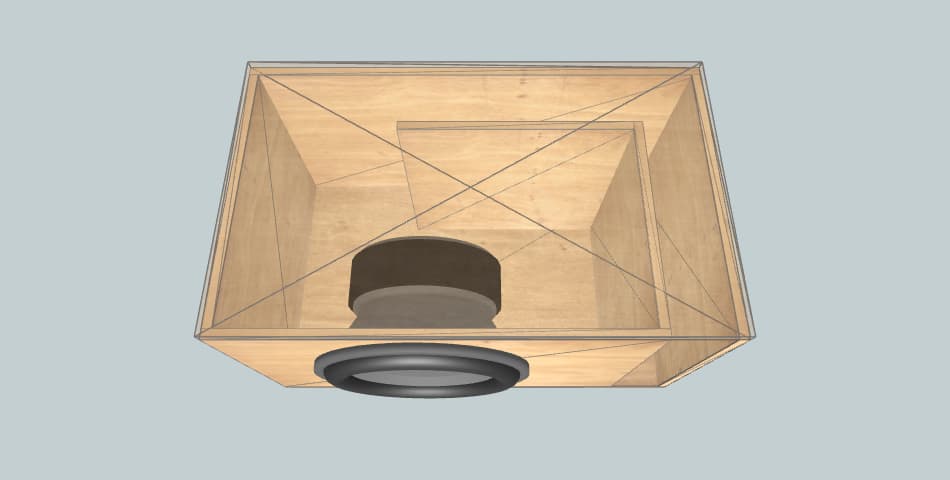 Skar Audio Skar 15” - короб для сабвуфера