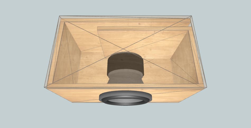 Kicker S8L52 - короб для сабвуфера