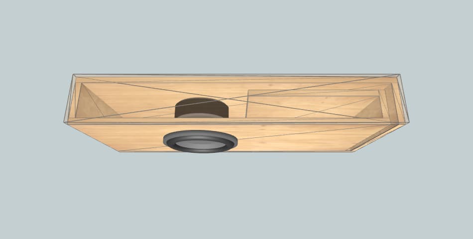 Skar Audio IX-10 D4 - короб для сабвуфера