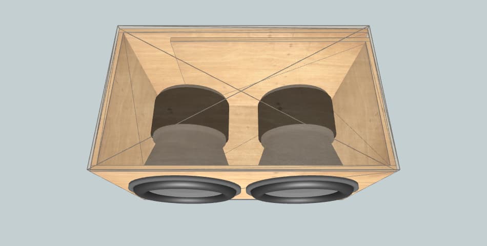 universal box - subwoofer box