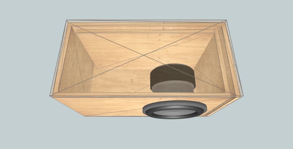 bathroom 52 - короб для сабвуфера