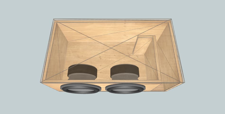 Machete M12D2 - subwoofer box