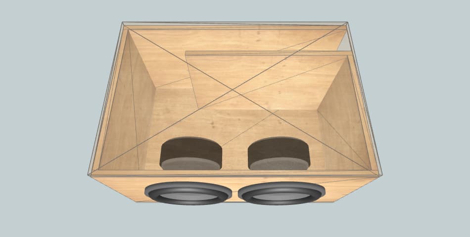 Toro 12s - короб для сабвуфера