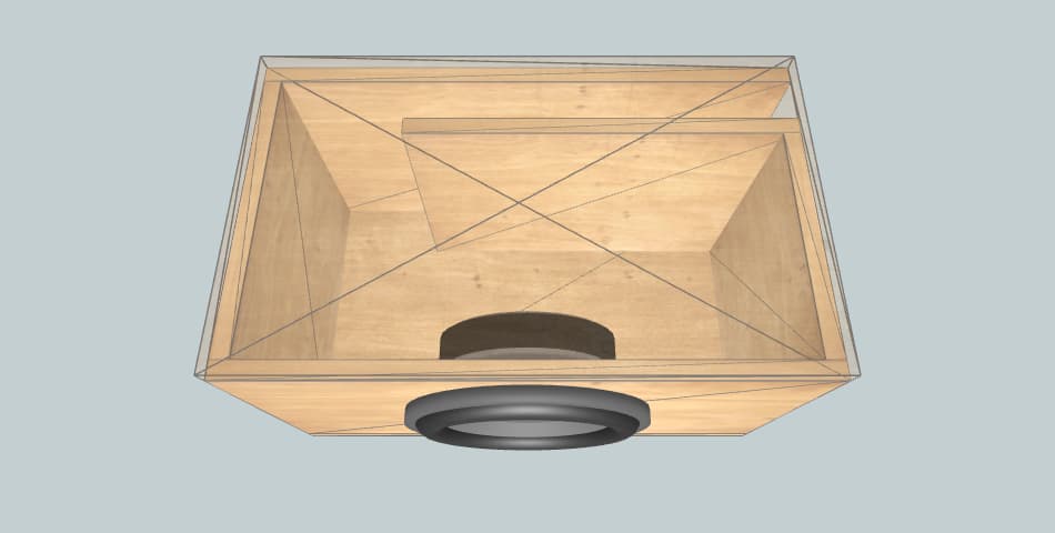  Boschmann RSX-100SW - subwoofer box