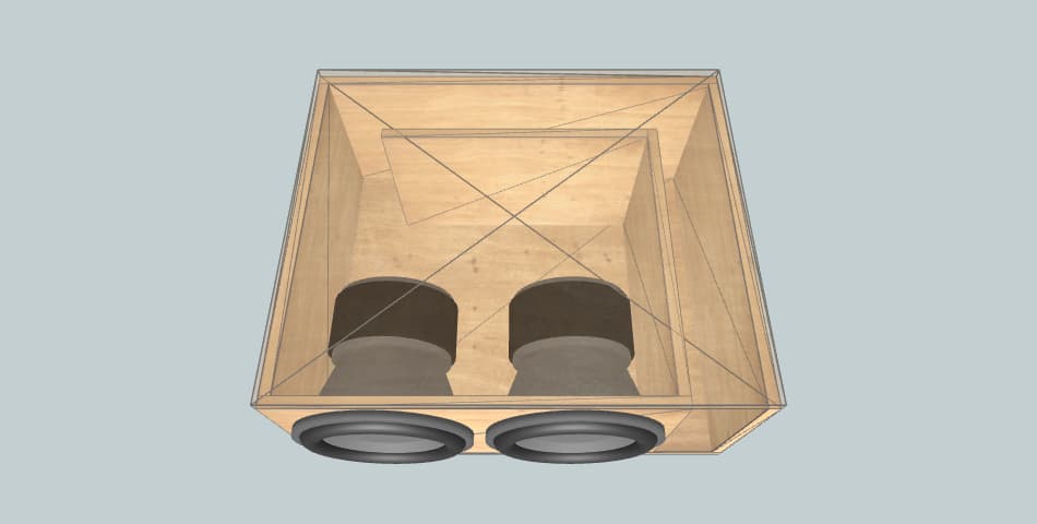 MTX Audio 2 12" for Greazy - subwoofer box