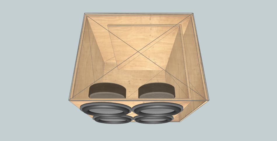 Sundown Audio chevy blazer or taho 15 inch box - subwoofer box