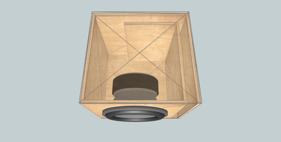 Sample ,#1 - subwoofer box