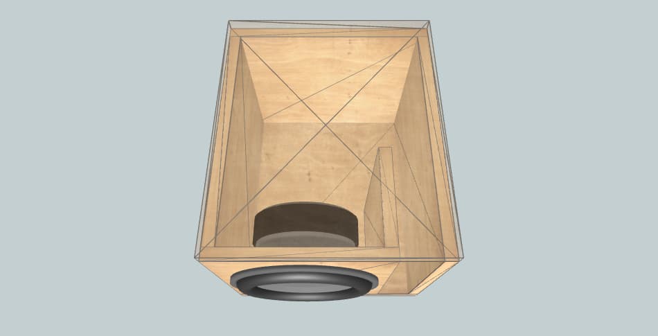 leon - subwoofer box