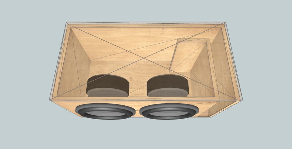 DD Audio Redline 12s - короб для сабвуфера