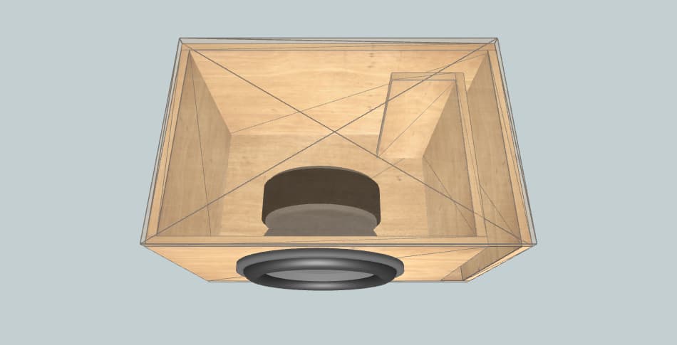 savard hi q 15 V2 - короб для сабвуфера