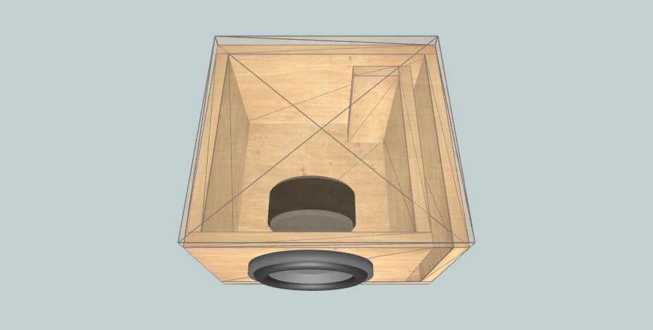Apocalypse  08 new - subwoofer box