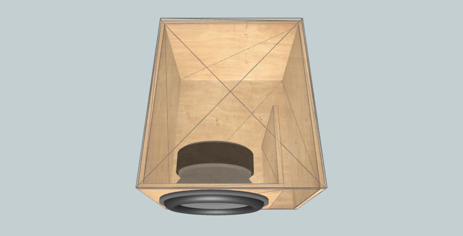 Eighteen Sound 18W130 8 OHms - subwoofer box