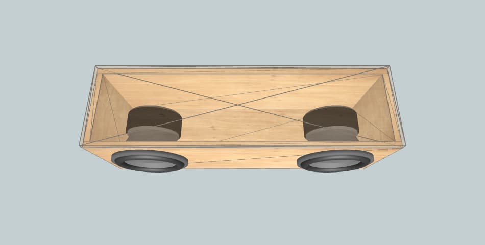 Sealed national  - subwoofer box
