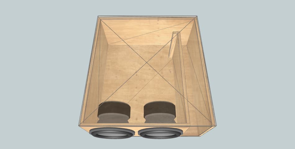 AudioPipe-TXX-BDC2-12 - subwoofer box