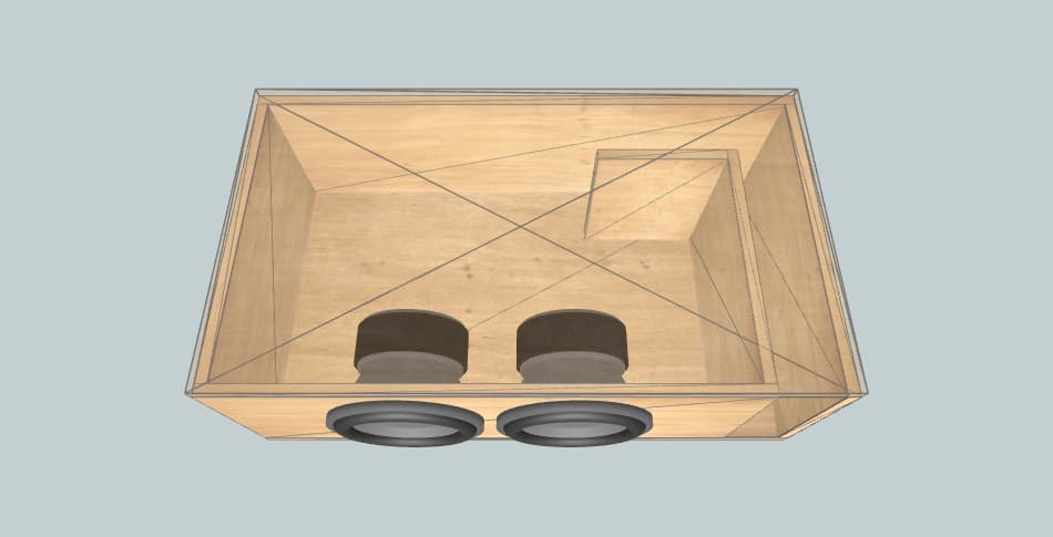 Jesse kilo 10inch  - короб для сабвуфера