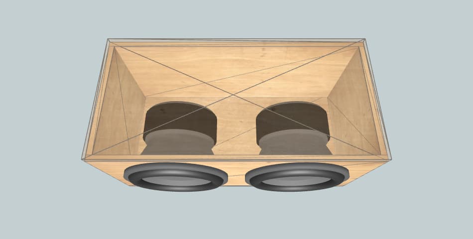 Skar Audio EVL - subwoofer box