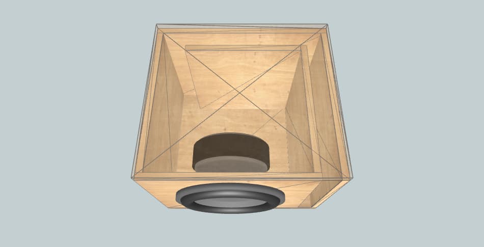 Ural BULAVA - subwoofer box
