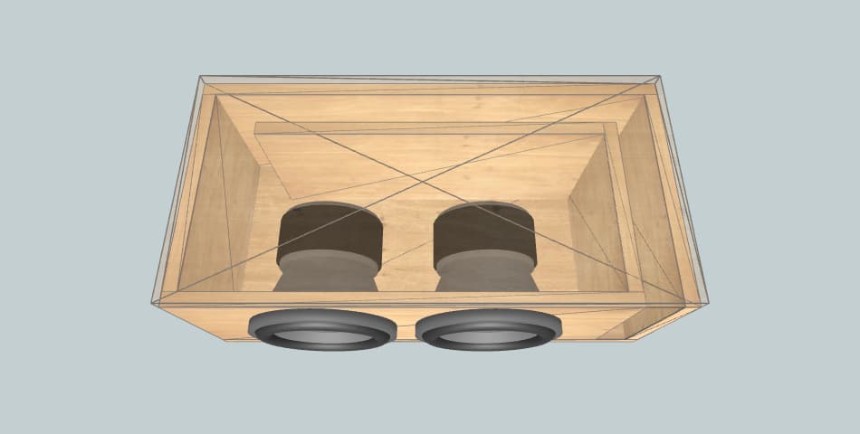 Incriminator Audio I Series - короб для сабвуфера