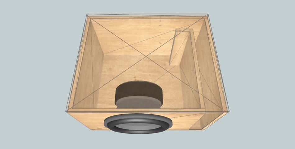 EDGE 122spl - subwoofer box