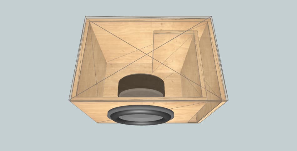 777 - subwoofer box