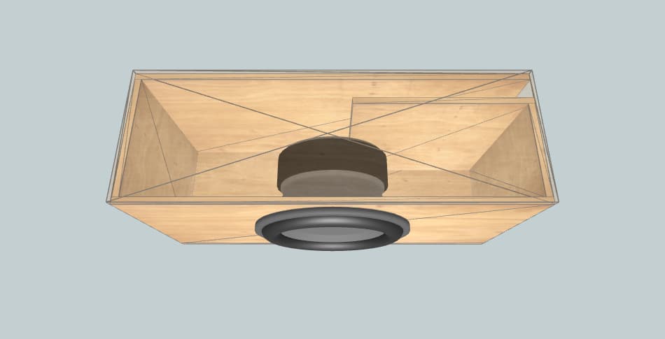Pioneer ts-w3820pro - subwoofer box