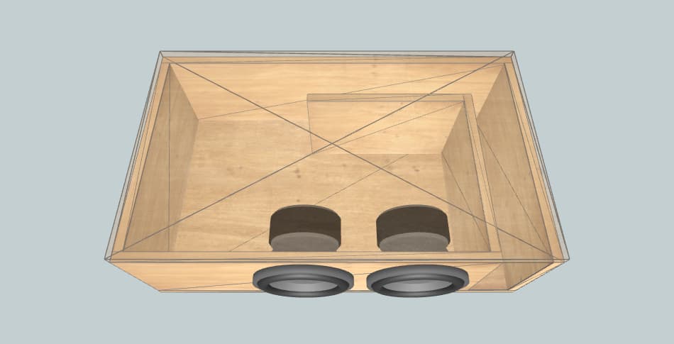 AUDIO DYNAMIC 2000 SERIES 8 - короб для сабвуфера