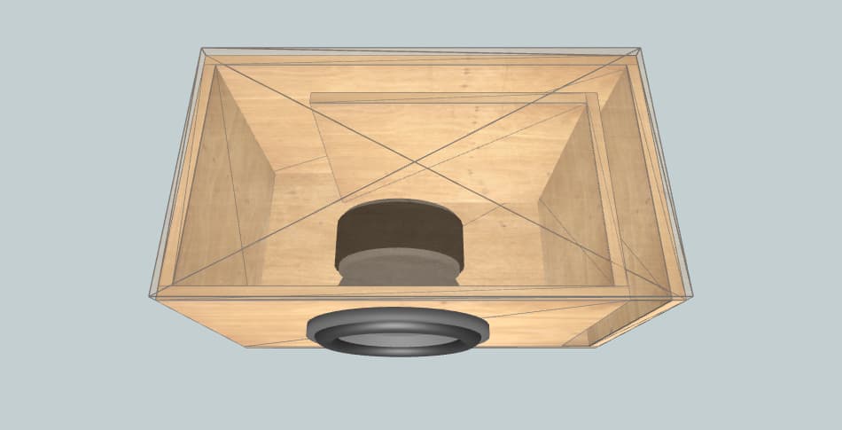 GRS 10sw4 - subwoofer box