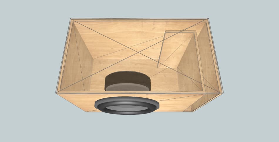 Ural Molot 12 - subwoofer box