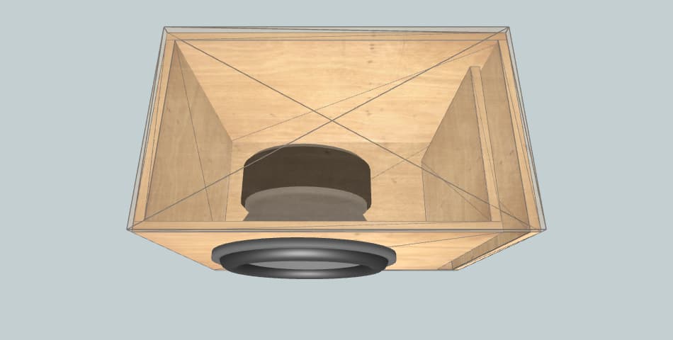 Deaf Bonce HANNIBAL HSS-3215 D2 - subwoofer box