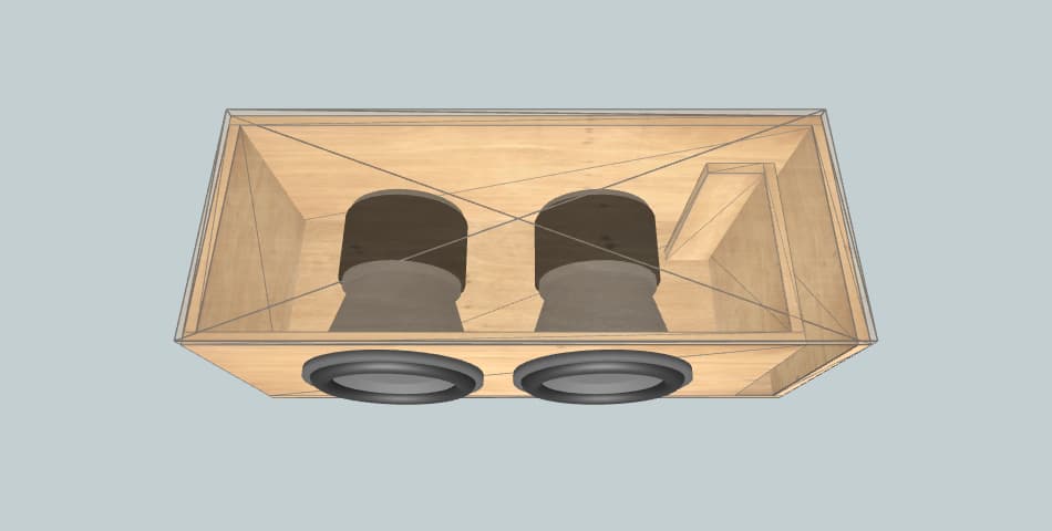 Sundown Audio X12v3 - короб для сабвуфера