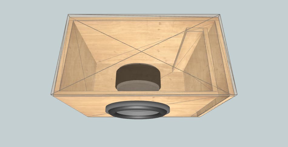 Ural Показать Кирюхе - subwoofer box