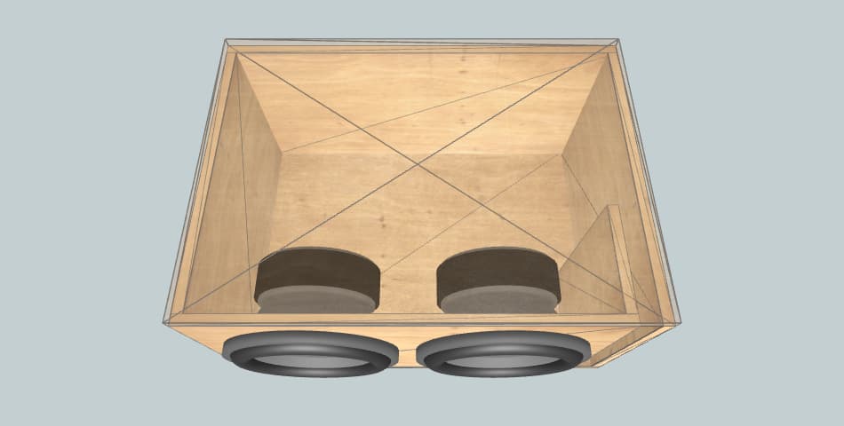 Onkyo4  - subwoofer box