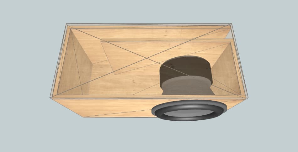 Skar Audio VXF-15-D4 CONCEPT SPL-Lvl.3 - короб для сабвуфера