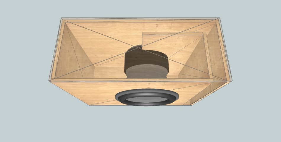 Skar Audio Z 15 - subwoofer box