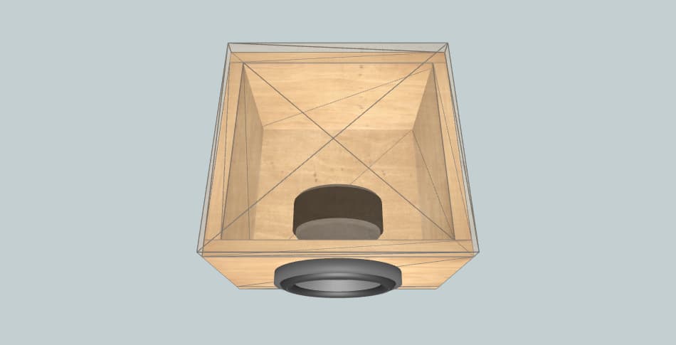 Massive GTX 64 6.5 sealed - subwoofer box