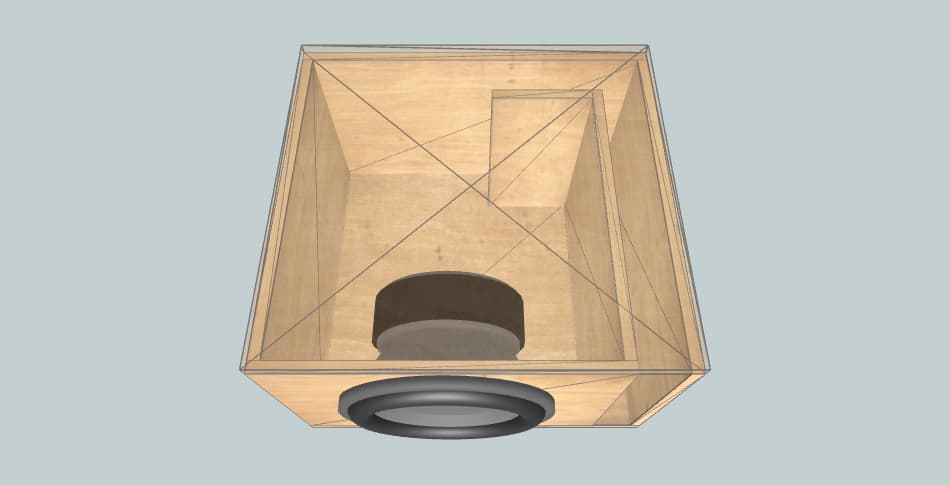 BOSS Audio Darío - subwoofer box