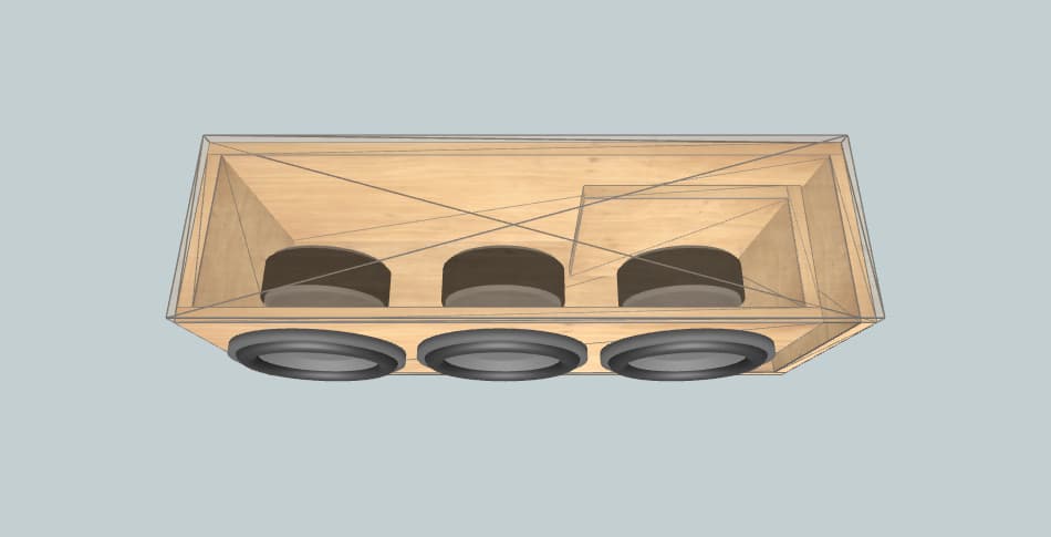 Box - subwoofer box