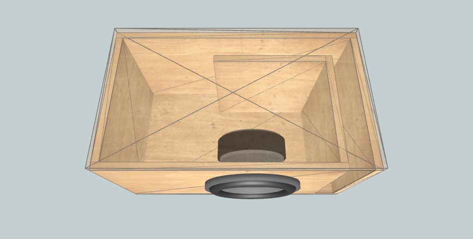 Pride ECO 10 - короб для сабвуфера