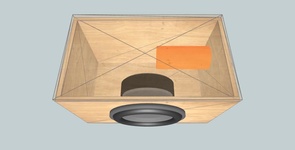Pride Eco 12 - subwoofer box