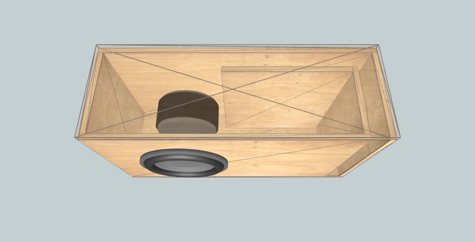 ap spl - короб для сабвуфера