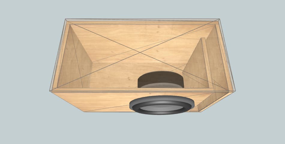 DL Audio Ghhghg - subwoofer box