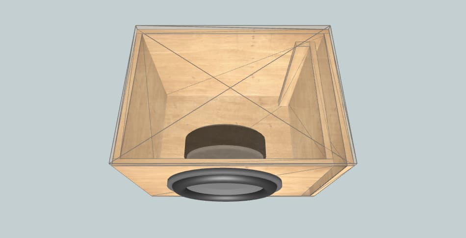 Skar Audio svr 15 - subwoofer box