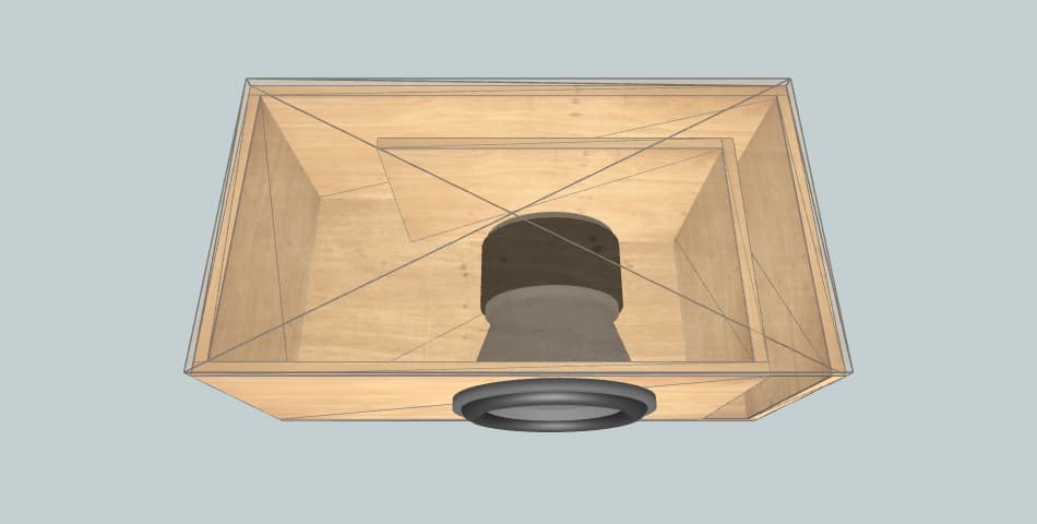 Sundown Audio Sundown Nsv4  - короб для сабвуфера