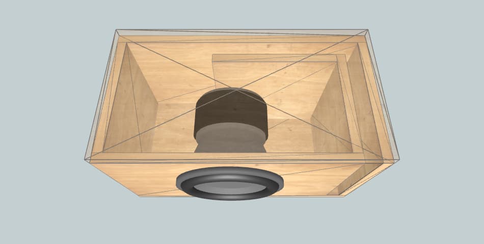 Xcursion Audio - subwoofer box