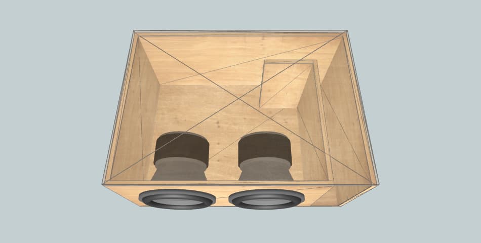 Sundown Audio xv3 - subwoofer box