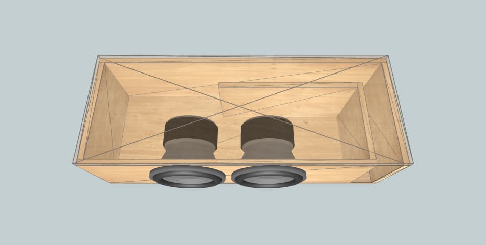 CT Sounds Meso 10” - subwoofer box