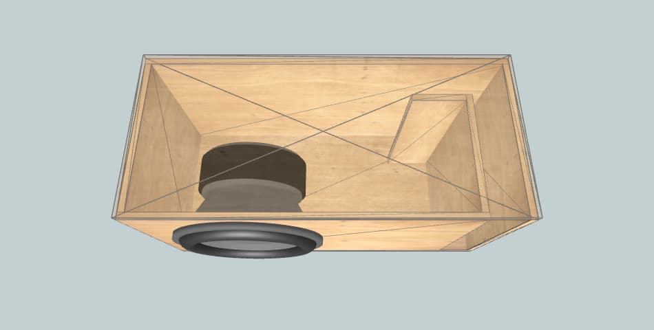 hannes baslåda - subwoofer box