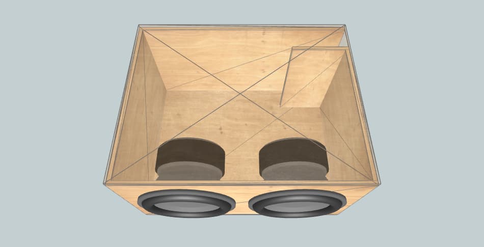 Ural Cyclone 15 - короб для сабвуфера