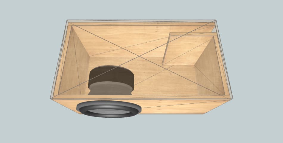 Atg12W5000 - subwoofer box