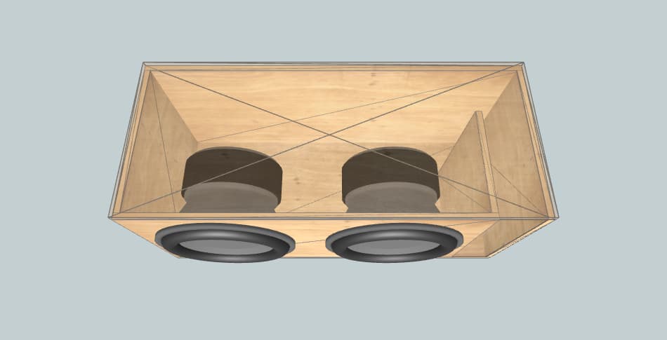 Skar Audio ART - короб для сабвуфера